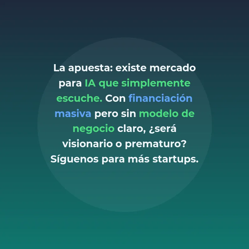 Inflection AI: El chatbot que prioriza la empatía sobre la eficiencia - Con 1.500 millones de dólares en financiación, esta startup desafía a OpenAI y Google apostando por la inteligencia emocional artificial - Carousel Image