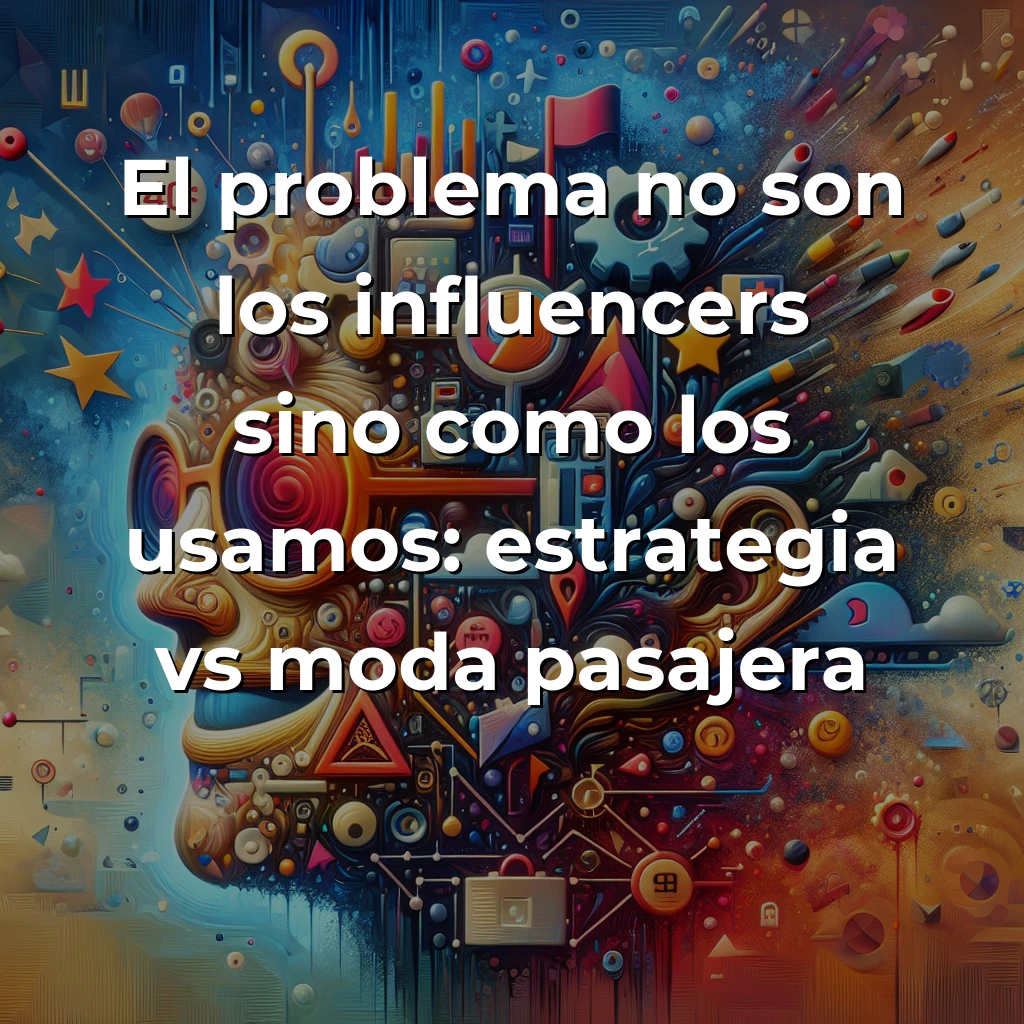Influencers y startups españolas: ¿aliados estratégicos o la distracción más cara de 2025? – Carousel Image