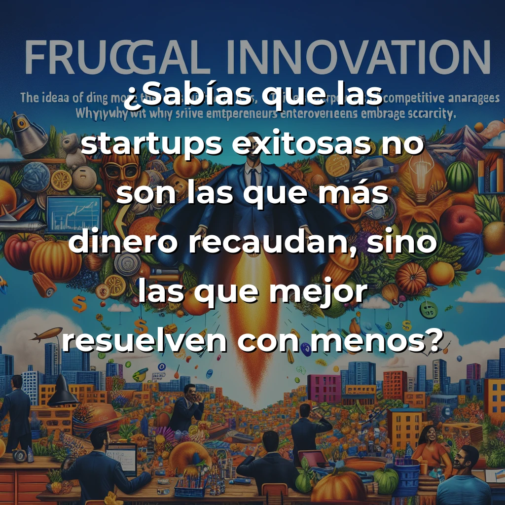 La Innovación Frugal: Por Qué Hacer Más con Menos Es el Superpoder de las Startups Exitosas en 2025 – Carousel Image