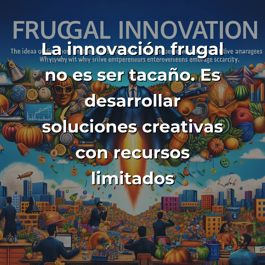 La Innovación Frugal: Por Qué Hacer Más con Menos Es el Superpoder de las Startups Exitosas en 2025 – Carousel Image