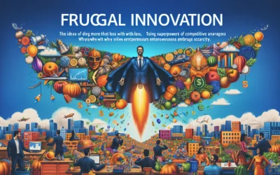 La Innovación Frugal: Por Qué Hacer Más con Menos Es el Superpoder de las Startups Exitosas en 2025