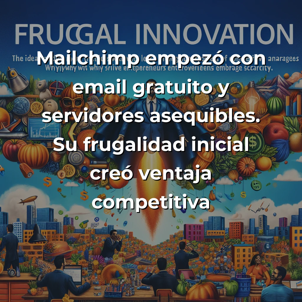 La Innovación Frugal: Por Qué Hacer Más con Menos Es el Superpoder de las Startups Exitosas en 2025 – Carousel Image