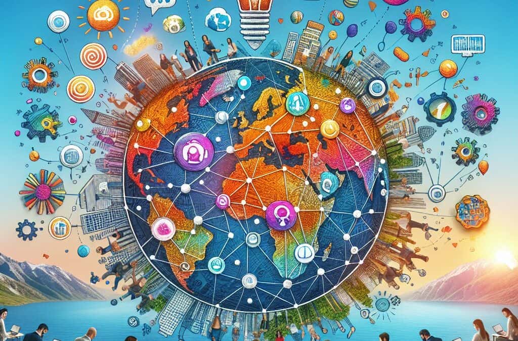 Cómo implementar una cultura de innovación en startups con equipos remotos: estrategias que realmente funcionan. Construyendo creatividad colaborativa cuando tu equipo está distribuido por el mundo. cultura de innovación remota, equipos distribuidos creativos, innovación en startups remotas, colaboración virtual efectiva, seguridad psicológica en equipos remotos, rituales de innovación, herramientas para innovación distribuida