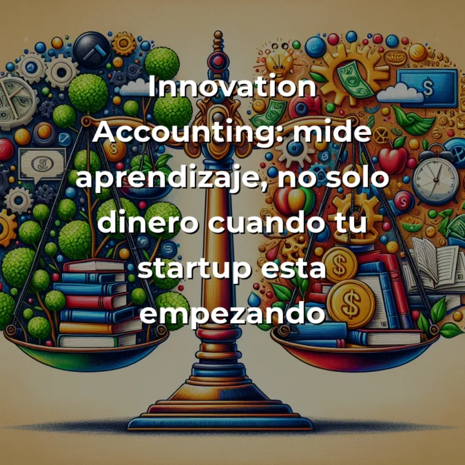 Innovation Accounting: Por qué las startups inteligentes miden aprendizaje, no solo dinero – Carousel Image