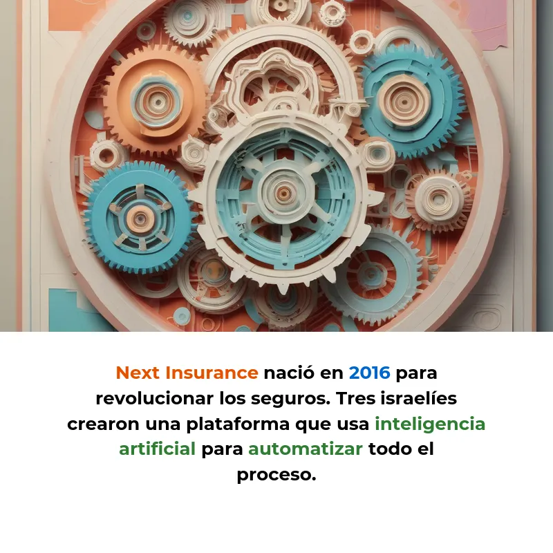 Next Insurance: El seguro que se contrata desde el móvil en minutos - Cómo tres israelíes usaron inteligencia artificial para que pequeñas empresas contraten seguros sin papeleo ni esperas - Carousel Image