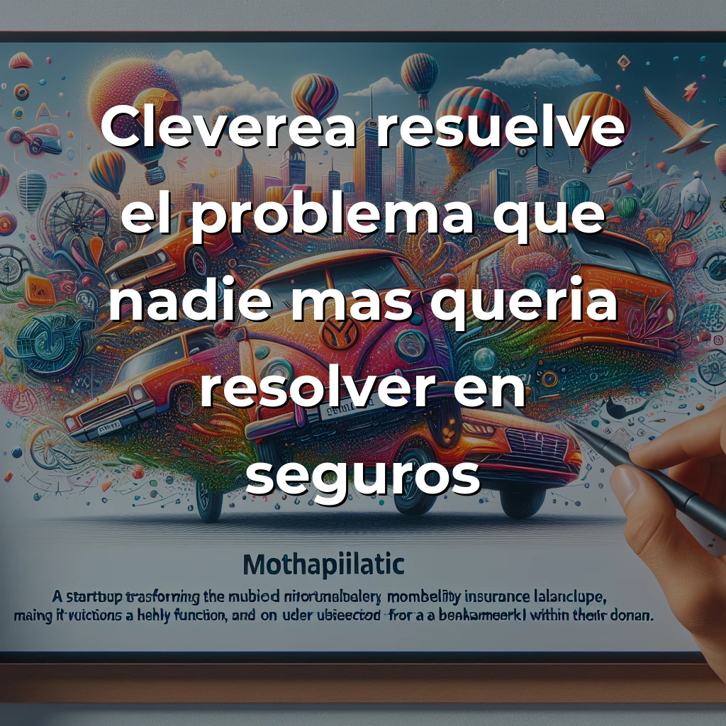 Cleverea: La startup que está convirtiendo los seguros de movilidad en algo que realmente funciona - Desde Barcelona, esta insurtech ha logrado lo imposible: hacer que contratar un seguro sea tan fácil como pedir un Uber - Carousel Image