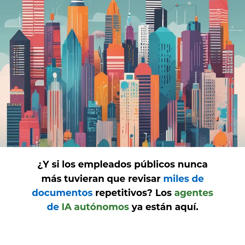 Idea SaaS: Agentes IA Autónomos para Automatizar Procesos Complejos en Gobiernos y Empresas - Trabajadores digitales que planifican, ejecutan y aprenden solos para liberar tiempo humano - Carousel Image