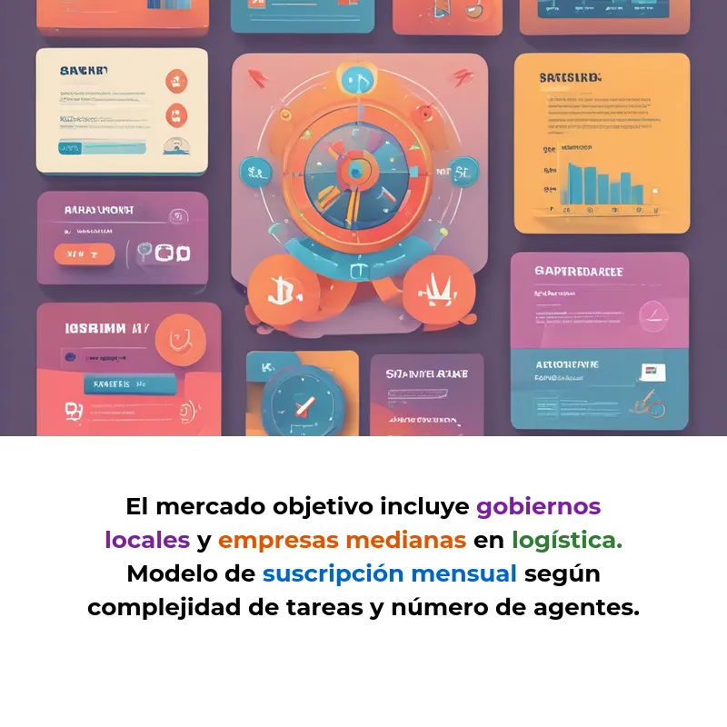 Idea SaaS: Agentes IA Autónomos para Automatizar Procesos Complejos en Gobiernos y Empresas - Trabajadores digitales que planifican, ejecutan y aprenden solos para liberar tiempo humano - Carousel Image