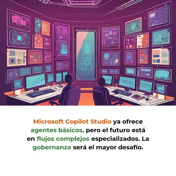 Idea SaaS: Agentes IA Autónomos para Automatizar Procesos Complejos en Gobiernos y Empresas - Trabajadores digitales que planifican, ejecutan y aprenden solos para liberar tiempo humano - Carousel Image