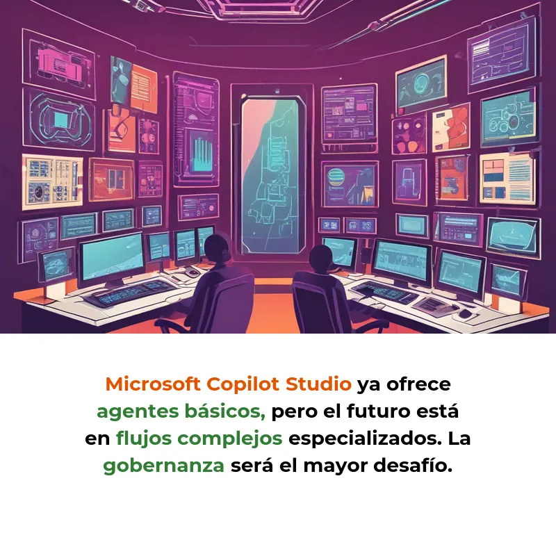 Idea SaaS: Agentes IA Autónomos para Automatizar Procesos Complejos en Gobiernos y Empresas - Trabajadores digitales que planifican, ejecutan y aprenden solos para liberar tiempo humano - Carousel Image