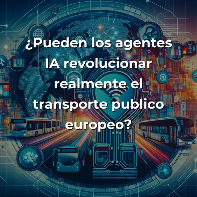 Idea de Negocio: Agentes IA Multi-Sistema para Revolucionar el Transporte Público Europeo – Carousel Image