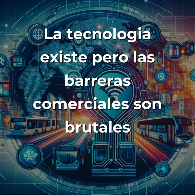 Idea de Negocio: Agentes IA Multi-Sistema para Revolucionar el Transporte Público Europeo – Carousel Image