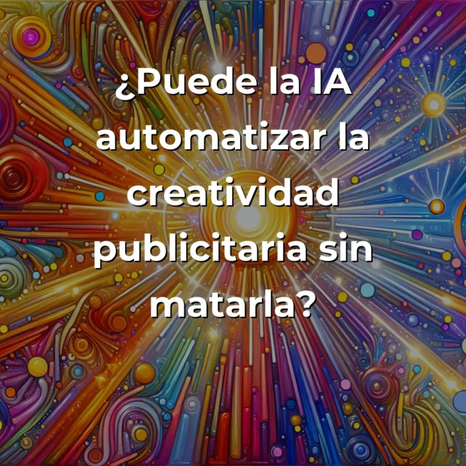 Idea de AI Agent: ¿Puede la IA Automatizar la Creatividad Publicitaria Sin Matarla? – Carousel Image