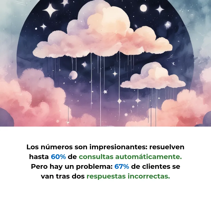 Idea SaaS: Agentes IA Autónomos para Atención al Cliente en Retail - Asistentes inteligentes que procesan devoluciones y atienden consultas 24/7 sin humanos - Carousel Image