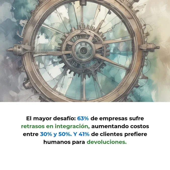 Idea SaaS: Agentes IA Autónomos para Atención al Cliente en Retail - Asistentes inteligentes que procesan devoluciones y atienden consultas 24/7 sin humanos - Carousel Image