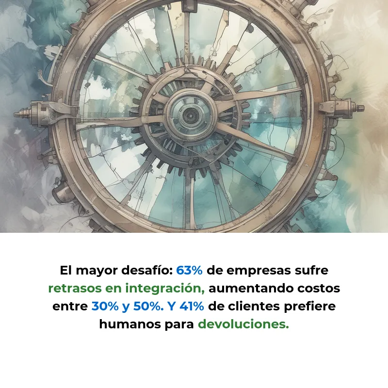 Idea SaaS: Agentes IA Autónomos para Atención al Cliente en Retail - Asistentes inteligentes que procesan devoluciones y atienden consultas 24/7 sin humanos - Carousel Image