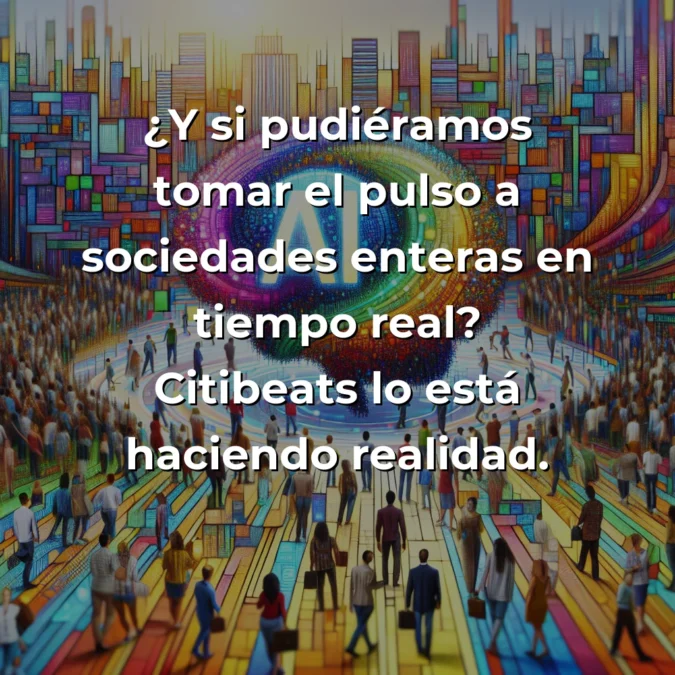 Citibeats: La Startup Española que Convierte el Ruido Digital en Inteligencia Social - Cómo esta empresa barcelonesa está democratizando la escucha ciudadana con IA ética - Carousel Image