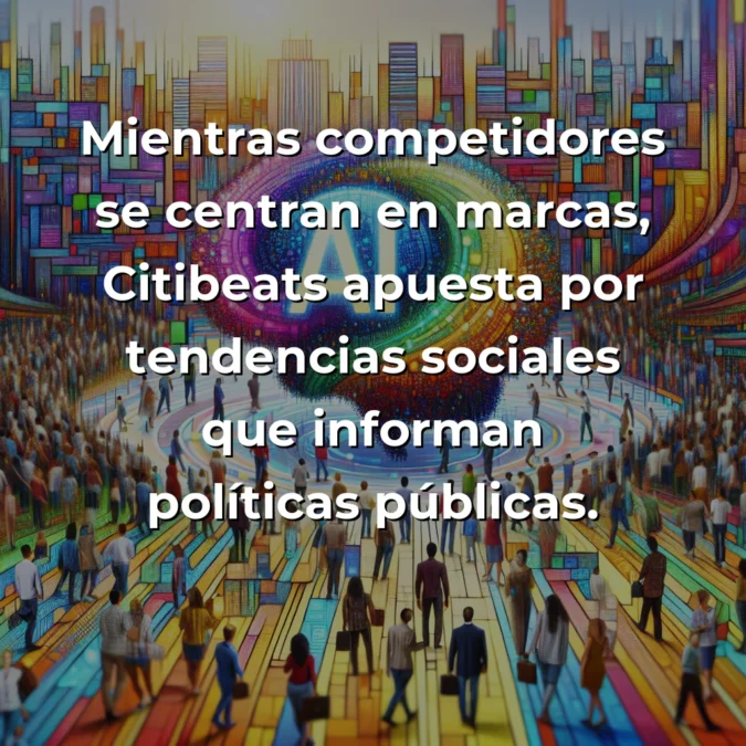 Citibeats: La Startup Española que Convierte el Ruido Digital en Inteligencia Social - Cómo esta empresa barcelonesa está democratizando la escucha ciudadana con IA ética - Carousel Image