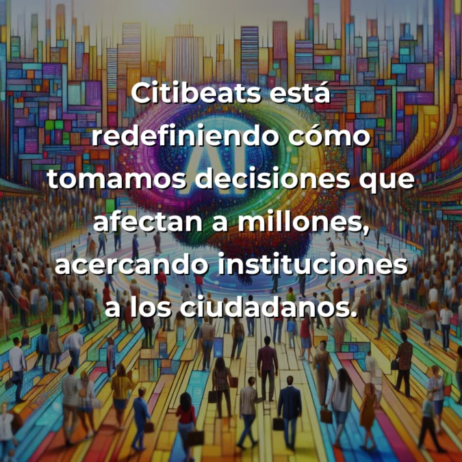 Citibeats: La Startup Española que Convierte el Ruido Digital en Inteligencia Social - Cómo esta empresa barcelonesa está democratizando la escucha ciudadana con IA ética - Carousel Image