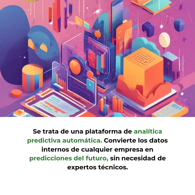 Idea SaaS: Un Robot que Predice el Futuro de Tu Empresa - Analítica predictiva automática para empresas que no pueden permitirse un científico de datos - Carousel Image