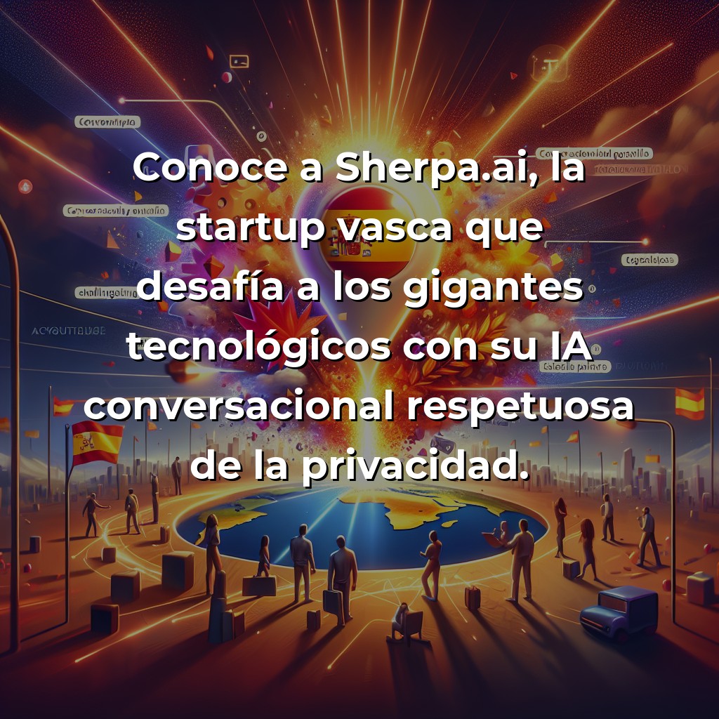 Sherpa.ai: La Startup Española que Desafía a los Gigantes de la IA Conversacional desde la Privacidad - De Bilbao al mundo: Cómo una empresa vasca está redefiniendo la relación entre inteligencia artificial y datos personales - Carousel Image
