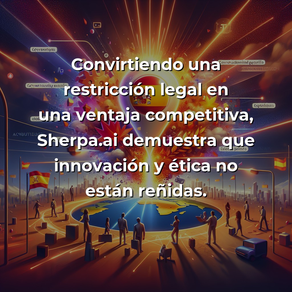 Sherpa.ai: La Startup Española que Desafía a los Gigantes de la IA Conversacional desde la Privacidad - De Bilbao al mundo: Cómo una empresa vasca está redefiniendo la relación entre inteligencia artificial y datos personales - Carousel Image