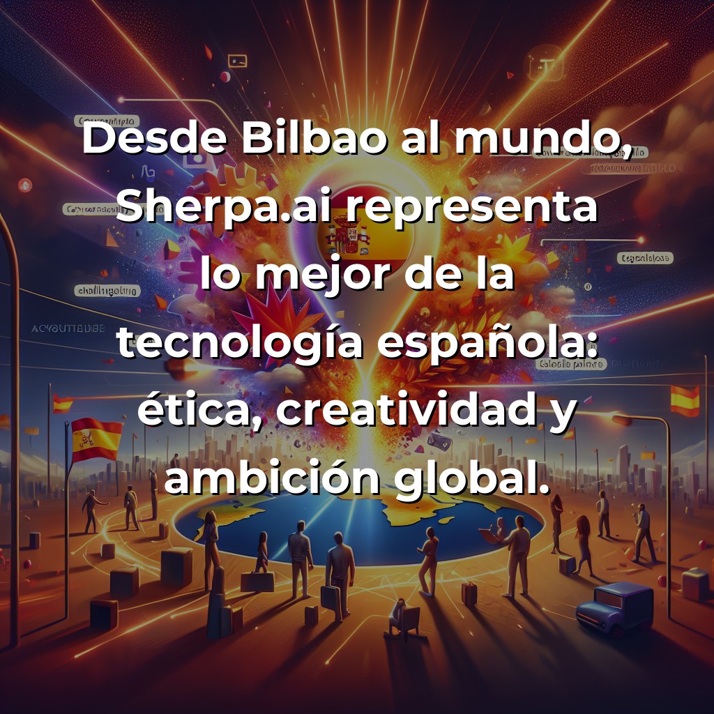 Sherpa.ai: La Startup Española que Desafía a los Gigantes de la IA Conversacional desde la Privacidad - De Bilbao al mundo: Cómo una empresa vasca está redefiniendo la relación entre inteligencia artificial y datos personales - Carousel Image