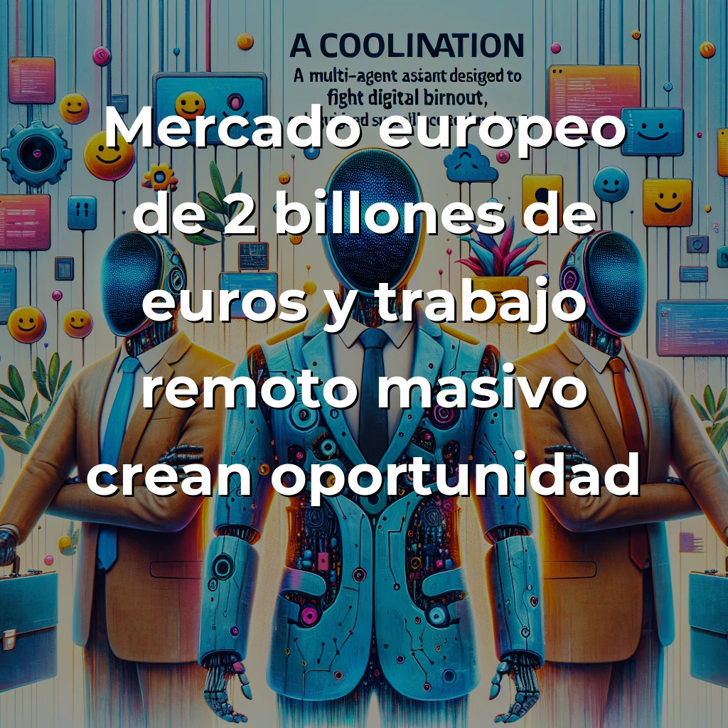 Idea de AI Agent: Asistente Multi-Agente para Combatir el Burnout Digital en Empresas – Carousel Image