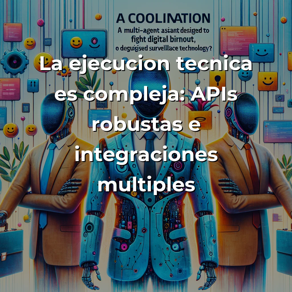 Idea de AI Agent: Asistente Multi-Agente para Combatir el Burnout Digital en Empresas – Carousel Image