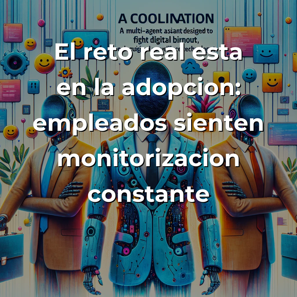 Idea de AI Agent: Asistente Multi-Agente para Combatir el Burnout Digital en Empresas – Carousel Image