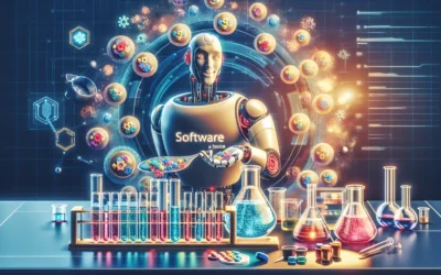 Robot científico IA automatiza laboratorios biotecnología