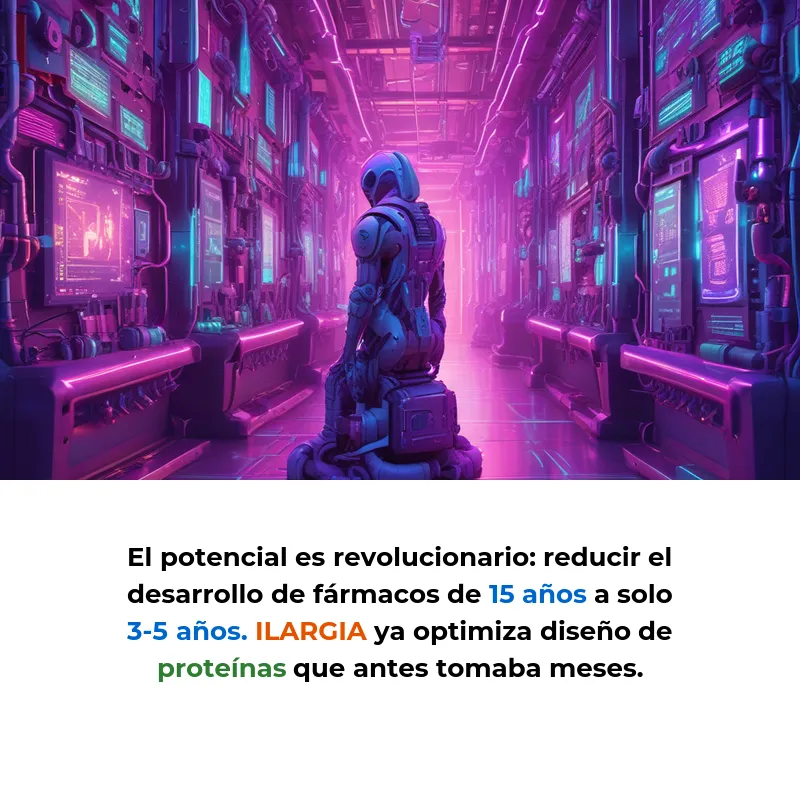 Idea SaaS: Robot científico con IA para automatizar laboratorios de biotecnología - Un asistente inteligente que realiza experimentos automáticamente para acelerar el descubrimiento de nuevos medicamentos - Carousel Image