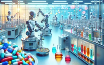Robots con IA para laboratorios: SaaS que acelera