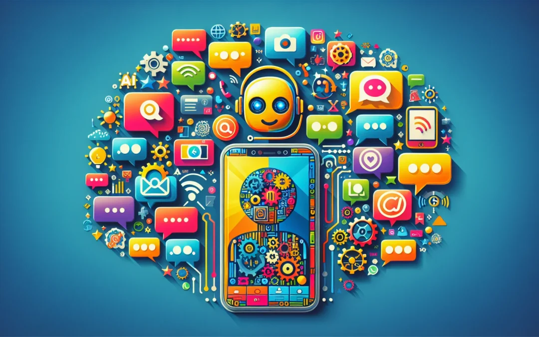 Idea SaaS: Agentes IA para Soporte al Cliente 24/7 sin Equipos Grandes - agentes IA, soporte omnicanal, chatbots para startups, automatización WhatsApp, soporte 24/7, inteligencia artificial LATAM
