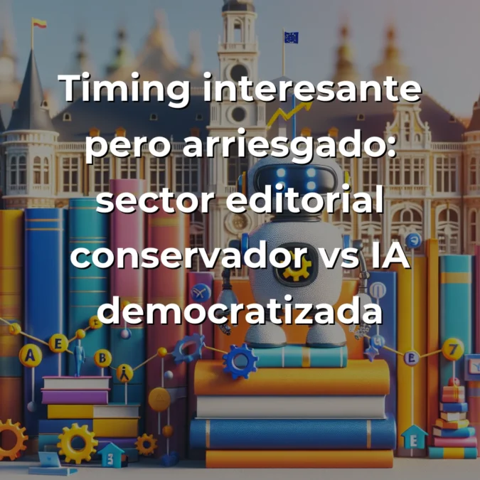 Idea de AI Agent: ¿Puede una IA Revolucionar las Pequeñas Editoriales Europeas? – Carousel Image