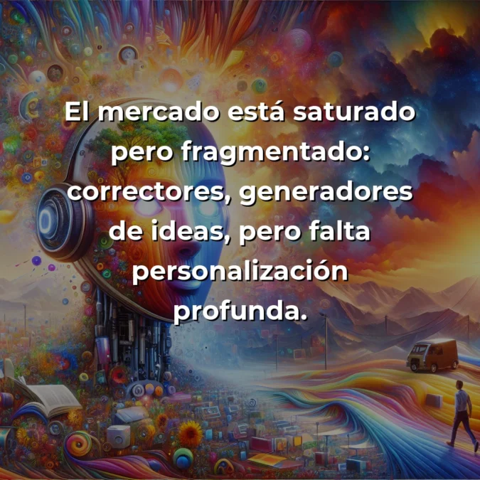Idea de AI Agent: Asistente Personalizado para Escritores Creativos – ¿Revolución o Espejismo? – Carousel Image