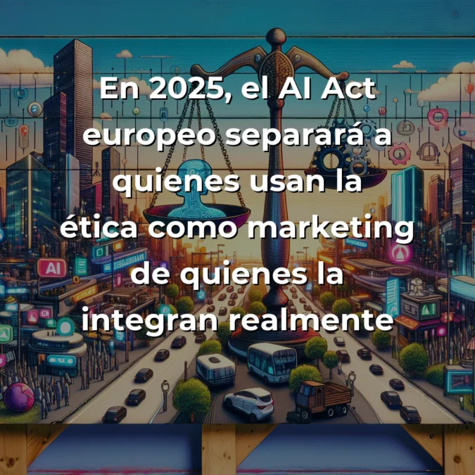 El espejismo ético de la IA: la encrucijada de las startups españolas en 2025 - Entre la ventaja competitiva y el lastre económico: ¿pueden las startups españolas permitirse ser éticas con la IA? - Carousel Image