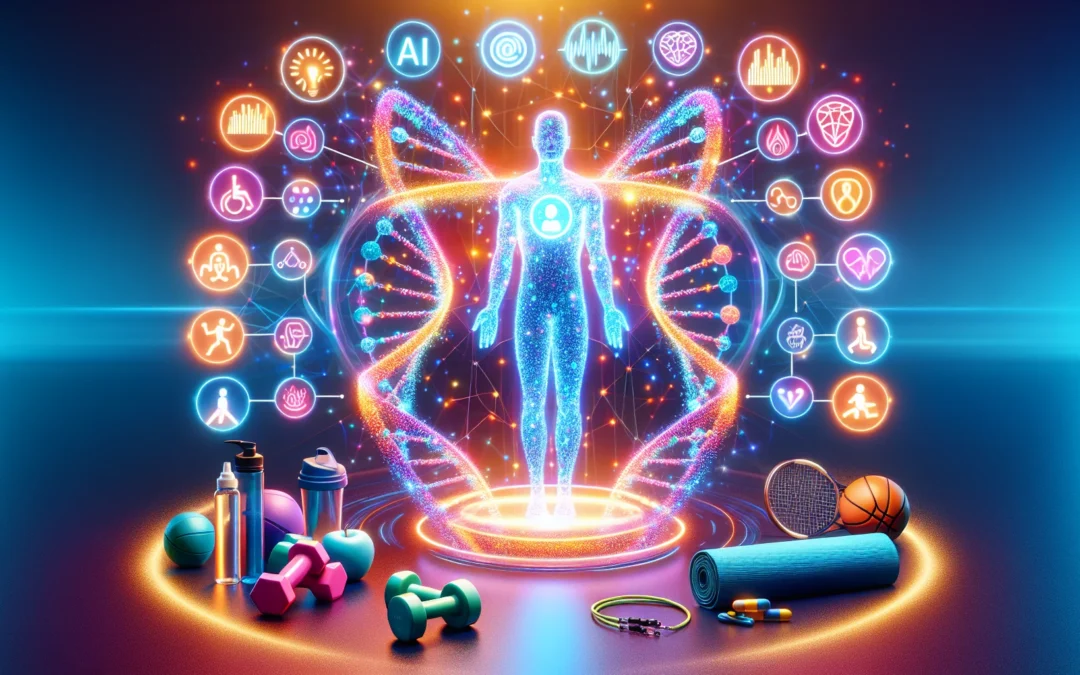 Idea de Negocio: Un Entrenador Personal de IA Que Conoce Tu ADN y Tus Datos de Salud - AI fitness, entrenador personal IA, planes personalizados ejercicio, healthtech, wearables fitness, inteligencia artificial salud, coach virtual fitness