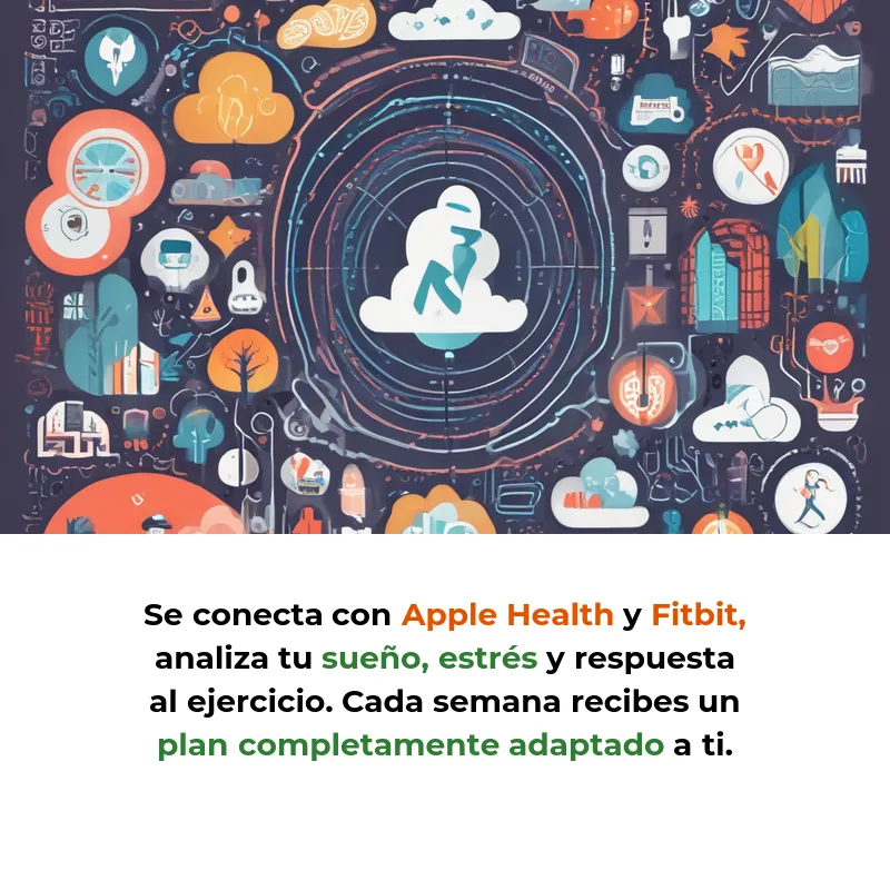 Idea de Negocio: Un Entrenador Personal de IA Que Conoce Tu ADN y Tus Datos de Salud - Cómo la inteligencia artificial podría revolucionar el fitness creando planes únicos basados en genética y wearables - Carousel Image