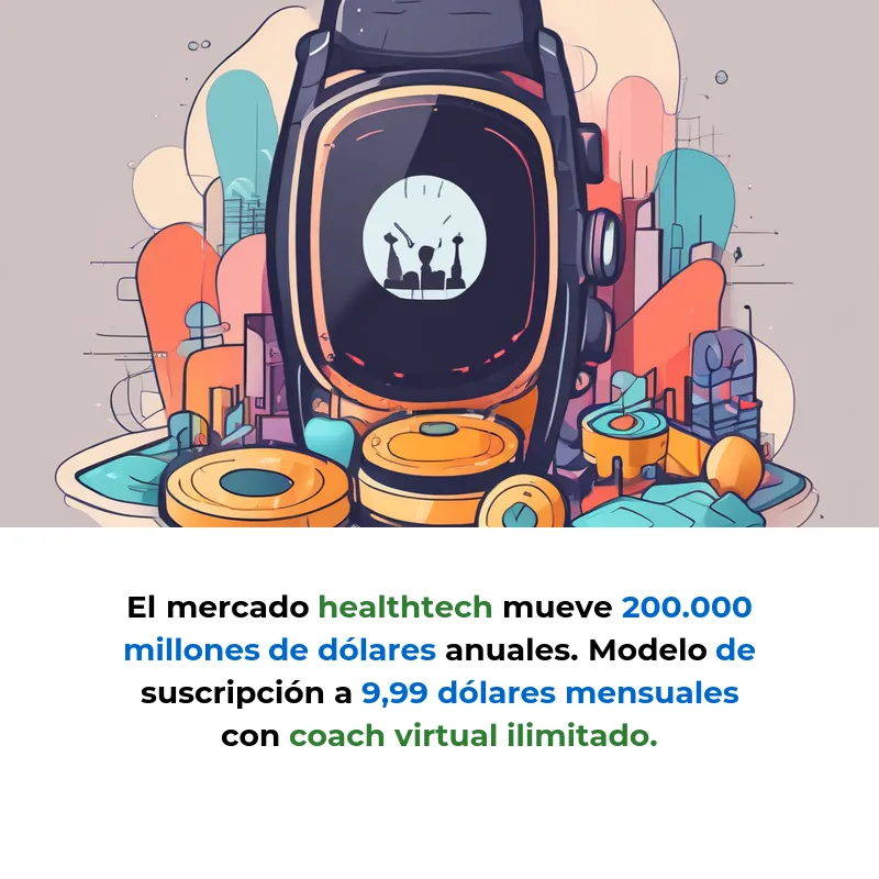 Idea de Negocio: Un Entrenador Personal de IA Que Conoce Tu ADN y Tus Datos de Salud - Cómo la inteligencia artificial podría revolucionar el fitness creando planes únicos basados en genética y wearables - Carousel Image