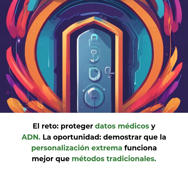 Idea de Negocio: Un Entrenador Personal de IA Que Conoce Tu ADN y Tus Datos de Salud - Cómo la inteligencia artificial podría revolucionar el fitness creando planes únicos basados en genética y wearables - Carousel Image