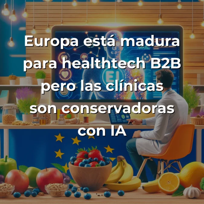 Idea de AI Agent: Asistente IA para Nutrición Clínica – ¿El Siguiente Unicornio de HealthTech? – Carousel Image