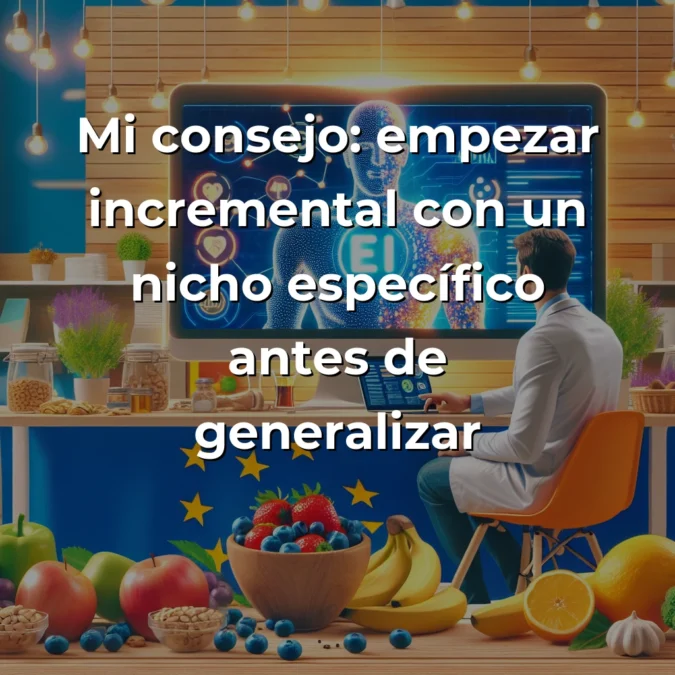 Idea de AI Agent: Asistente IA para Nutrición Clínica – ¿El Siguiente Unicornio de HealthTech? – Carousel Image
