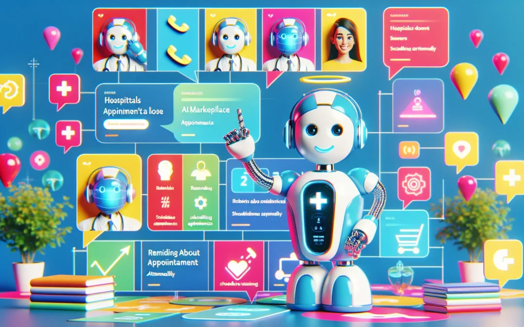Idea de Negocio: Marketplace de Agentes IA para que Hospitales No Pierdan Pacientes - agentes IA salud, automatización hospitales, marketplace healthtech, seguimiento pacientes, inteligencia artificial médica, agentes virtuales clínicas
