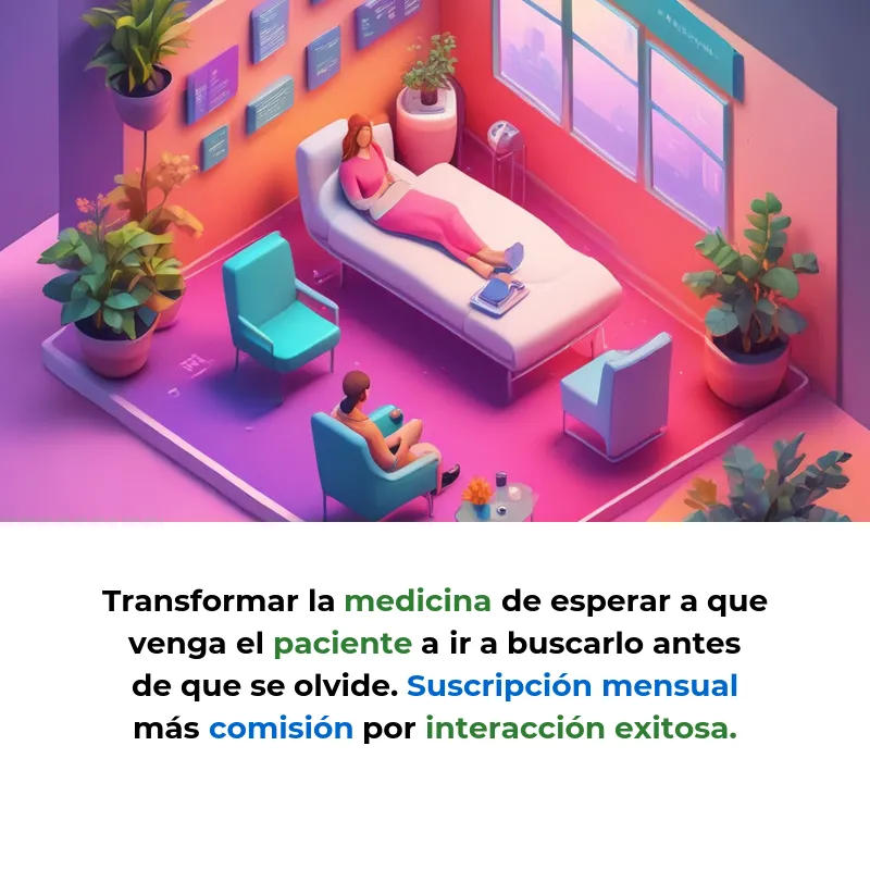 Idea de Negocio: Marketplace de Agentes IA para que Hospitales No Pierdan Pacientes - Robots virtuales que llaman, recuerdan citas y programan visitas automáticamente - Carousel Image