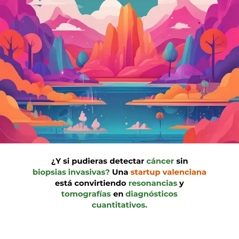 Quibim: Biopsias virtuales con inteligencia artificial desde Valencia - La startup valenciana que convierte imágenes médicas en diagnósticos cuantitativos para oncología y neurología - Carousel Image