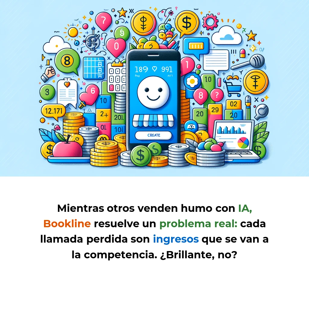 Bookline: La Startup Española que Convierte Llamadas Perdidas en 100 Millones de Euros - Cómo dos ingenieros barceloneses están revolucionando las reservas en hostelería con IA conversacional - Carousel Image