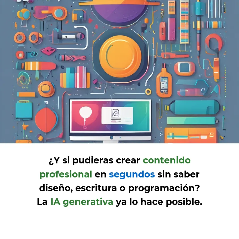 Qué es la inteligencia artificial generativa y por qué está cambiando el mundo - La tecnología que permite crear contenido original con solo pedirlo está revolucionando la forma en que trabajamos y creamos - Carousel Image