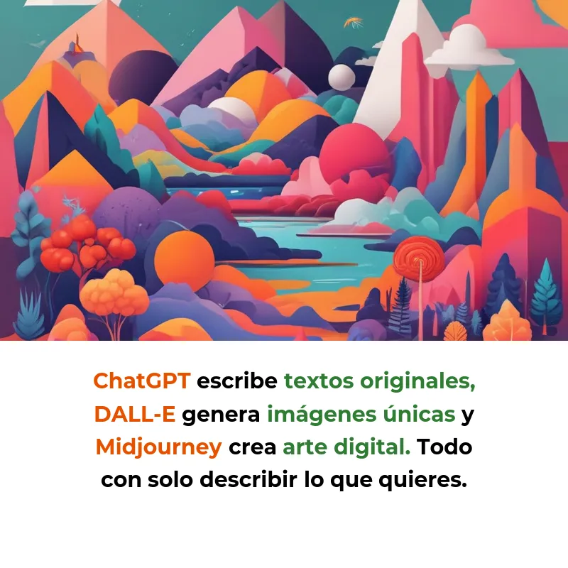 Qué es la inteligencia artificial generativa y por qué está cambiando el mundo - La tecnología que permite crear contenido original con solo pedirlo está revolucionando la forma en que trabajamos y creamos - Carousel Image