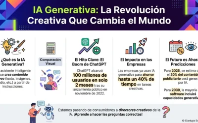 Inteligencia artificial generativa: qué es y cómo funciona
